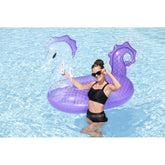 bestway royal seahorse ride on